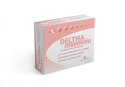 Complemento alimenticio a base de D-Manosa, Nucleótidos y Arándano Rojo útil para el bienestar del tracto urinario. 20 Sobres - Deltha Mannosio