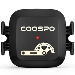 COOSPO Snelheids-/trapfrequentiesensor voor fietsen en fietsen met dual-module Bluetooth 4.0 Ant+ voor fietscomputer smartphone