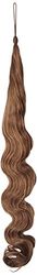 Human Hair Addition Softwave 18" Colour 8 - Mousey Brown (Versatile Ponytail and Braid Hair Switch)