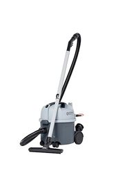Nilfisk Aspirador profesional VP300 HEPA Basic (aspirador industrial con filtro HEPA, capacidad de la bolsa filtrante 10 l, potencia de aspiración 800 W, caudal de aire 32 l/s) 107415322