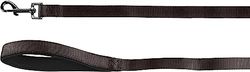 Laisse Abbi Noir 130CM 20MM