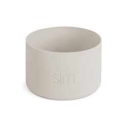 Simple Modern Bota para vaso de 40 onzas con asa | Funda de silicona antideslizante para parachoques inferior | Se adapta a vasos de viaje de 40 onzas | Colección Trek | Abedul almendra