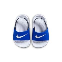 Nike pojkar unisex barn Kawa spädbarn och småbarn badtofflor, Game Royal/White-Thundra blå-vit, 19,5 EU, Game Royal White Thunder Blue White, 19.5 EU