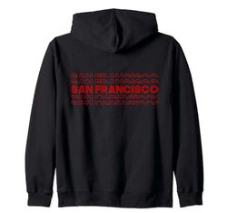 San Francisco Sudadera con Capucha