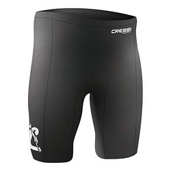 CRESSI Armor Lady Rash Guard Shorts, Unisex Adulto, Nero-Donna, XXL/6