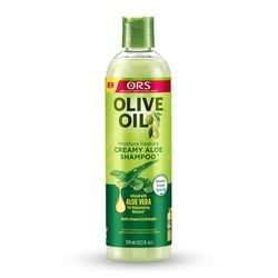 ORS Olive Oil Creamy Aloe Shampoo 370 ml(12.5fl. oz.) (packaging may vary)