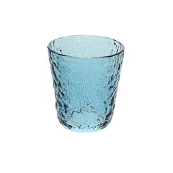 Tognana Elsa - Juego de 6 vasos 270 cc, cristal, azul