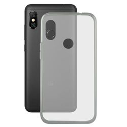 KSIX smart your tech Xiaomi Redmi Note 6 Pro Case, Flexible, Transparent