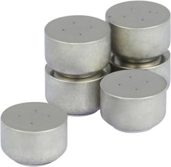 GP ZA13 PR48 - Pilas para audífonos (13, 1,45 V, Zinc-Aire, 6 Unidades)