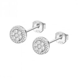 Pendientes Lotus Plata LP3746-4/1 Zirconia, talla única