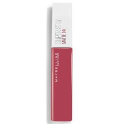 Maybelline New York – Rouge à Lèvres Mat Liquide – Longue Tenue – Superstay Matte Ink – Teinte : Ruler (80) - 5 ml