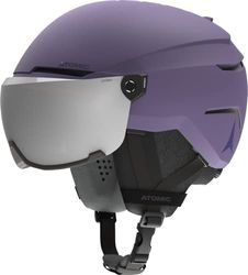 ATOMIC Savor, Helmets Unisex-Adulto, Viola Chiaro, 51-55