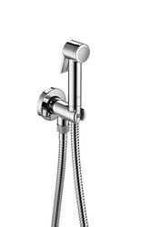 Roca, Be Fresh, kit de duche bidé (1 saída). Inclui chuveiro de mão, suporte de chuveiro com auto-stop, tomada de água e flexível metálico de 1,2 m, A5B9161C00