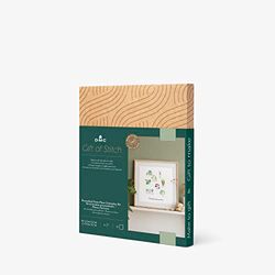 DMC House Plants Embroidery Kit