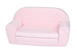 Knorrtoys 68460 Cosy Heart Rose Canapé pour Enfant