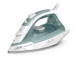 Calor Virtuo30 - Plancha vapor, potencia 2000 W, 27 g/min, función prensadora 120 g/min, desarruga vertical, FV2C42C0