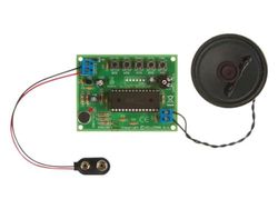 Whadda Kit di saldatura, modulo di registrazione/riproduzione
