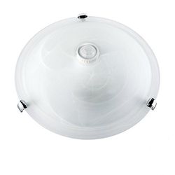 Maclean Energy MCE22 - Plafón de Techo con Sensor de Movimiento PIR (2x40W)