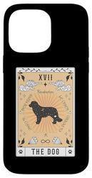 Tarot Card The Dog Karakachan Celestial Space Galaxy Case for iPhone 14 Pro Max