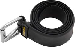 CRESSI Marseillaise Ultra Belt Black 4mm, Cintura Tipo Marsigliese in Pura Gomma per Immersioni e Apnea Unisex Adulto, Nero, Unica