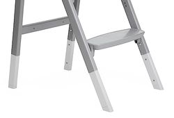 Chicco Patas Alzadoras Crescendo Lite, Accesorio Extra Para Trona Crescendo, Alzas Para Trona, Ofrece Óptima Altura a la Trona, Óptimo para Islas, Penínsulas de Cocinay Encimeras Altas, Color Gris