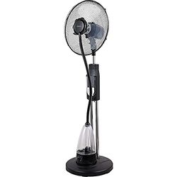 Ardes AR5M39 HUMY vloerventilator met ultrasone luchtbevochtiger, Ø 40 cm, oscillerend, afstandsbediening, timer, tank 2 liter