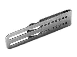 REAL STEEL Universal Clip, Unisex-Adulti, Argento, 9,3cm
