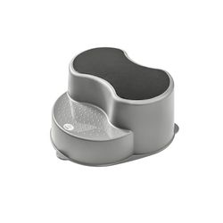 Rotho Babydesign barnpall stegpall topp återvunnen (plast) grå