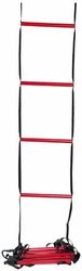 Wilson Z2542, Scaletta per Allenamento Unisex-Adulto, Rosso, Taglia Unica