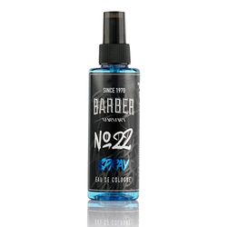 BARBER MARMARA No.22 Eau de Cologne Pump Spray Uomo GRAFITTI 1x 150ml | dopobarba uomo | colonia | Profumi da uomo Barber | Spray per il corpo - Barbershop - Colonia turca