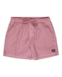 Quiksilver Homme Everyday Surfwash Volley 15 Maillot De Bain, Lilac, M EU