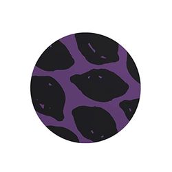 Questo Casa, Round Digital Printed Mouse Pad, Non-Slip Base, for Office and Home, Diameter:22cm