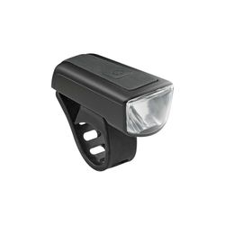 AXA Unisex – Accukoplamp, voor volwassenen, 2020701251, led-accuschijnwerper, zwart, eenheidsmaat