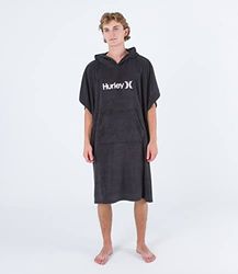 Hurley Oao Hooded Towel, Rash Guard Set Unisex Adulto, Negro, Talla Única