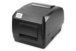 DIGITUS etikettskrivare för termisk överföring - 200 DPI - direkt termisk - 127 mm/s utskriftshastighet - USB 2.0-, RS-232-, Ethernet-portar - SD-kortläsare - svart