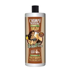 Dona Flora - Argan silkeslent slätt schampo 1 000 ml