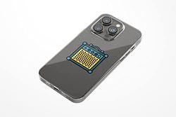 Bonateks, Digitaal bedrukte hoes, compatibel met iPhone 14 Pro Max, telefoonhoes, beschermhoes, schokbestendig, siliconen, flexibel, transparant