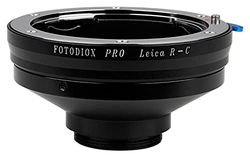 Fotodiox Pro Adaptor de Montura de Lente para Lente Leica R a Cámaras C Mount