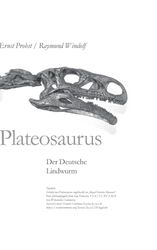 Plateosaurus: Der Deutsche Lindwurm