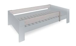 Steens Furniture for Kids Barrière de sécurité, Bois, Blanc, 100 x 200 x 39 cm