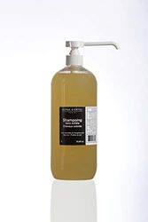 SERGE D'ESTEL PARIS Shampoing Aloé Vera Sans Sulfate 1L Shampoing Cheveux Colorés Protège Maintient Préserve la Couleur et Hydrate la Fibre Capillaire Fabriqué en France