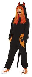 Haunted House - Zwart kattenkostuum Kigu Black Cat Inf (Rubies S8531-M)