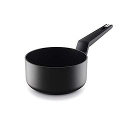 CASTEY TT-Z16 Casserole Aluminium, Noir, 16 cm