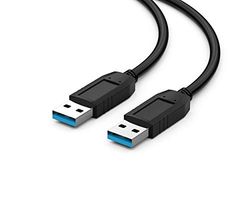C2G 3m USB 3.0 A manspersoon To A manspersoon USB kabel, 4.8Gbps Super-Speed Data Transfer and vermogen Delivery Lead
