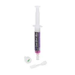 Errecom Cool-Shot Ultra, Additivo per Ripristinare l’Efficienza Originale degli Impianti di Climatizzazione e Refrigerazione, siringa da 6 mL, include adattatore 5/16 SAE (per R410a, R32)