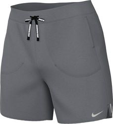 Nike Pantaloncini da Corsa Flex Stride da Uomo, Smoke Grey/Smoke Grey/Reflective Silv, CJ5459-085, L