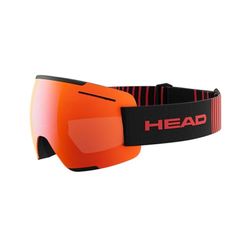 HEAD Unisex Adult F-LYT ski- en snowboardbril, rood/zwart, M
