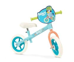 TOIMSA Bicicletta Rider Bike Bluey 10" (più di 2 Anni), Gioventù Unisex, Multicolore, Estandar