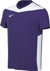 Nike Unisex Kids Top Y Nk DF Prk Drb IV JSY SS, Court Purple/White/White, FD7438-547, M