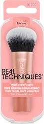 Real Techniques Mini Travel Size Expert Face Makeup Brush for Foundation (Packaging and Handle Colour May Vary)